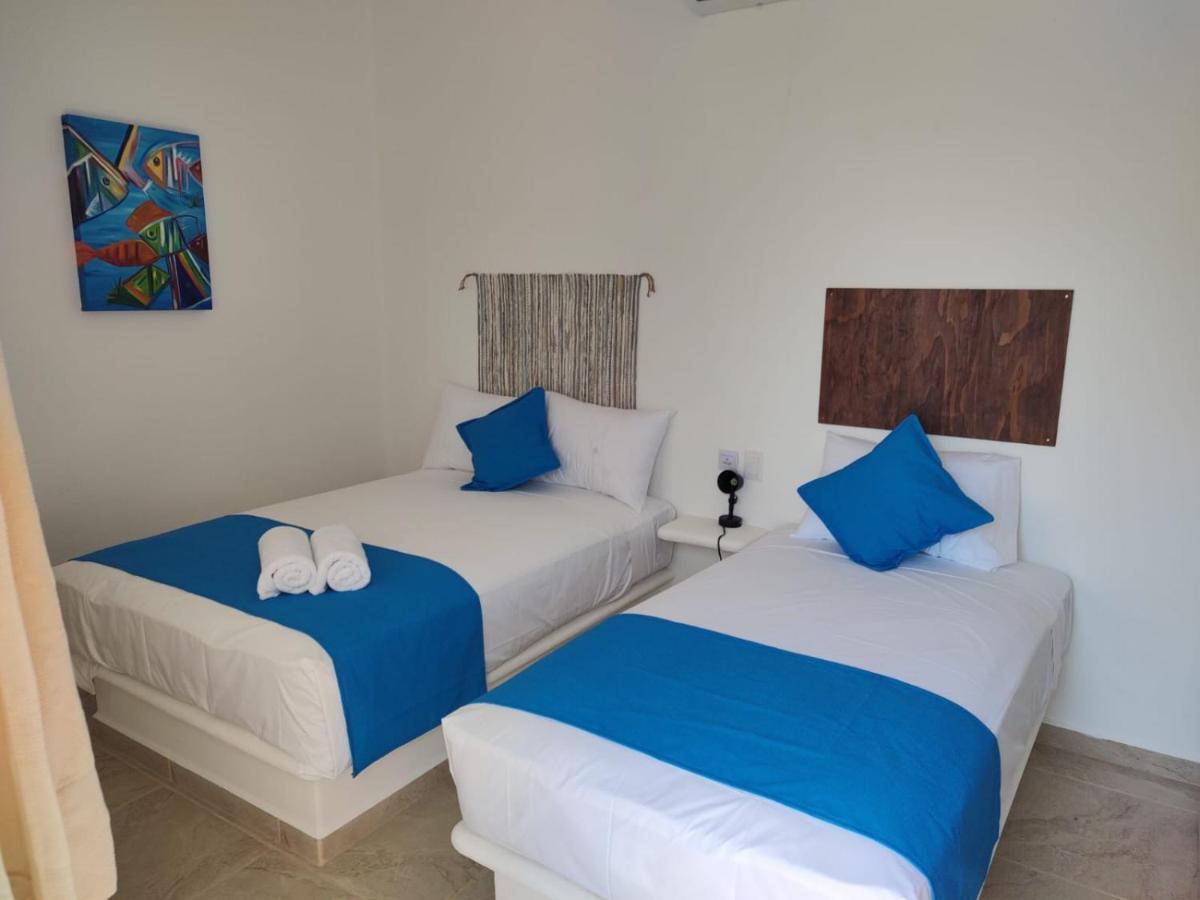 Blue Bocana Santa Cruz Huatulco Zewnętrze zdjęcie