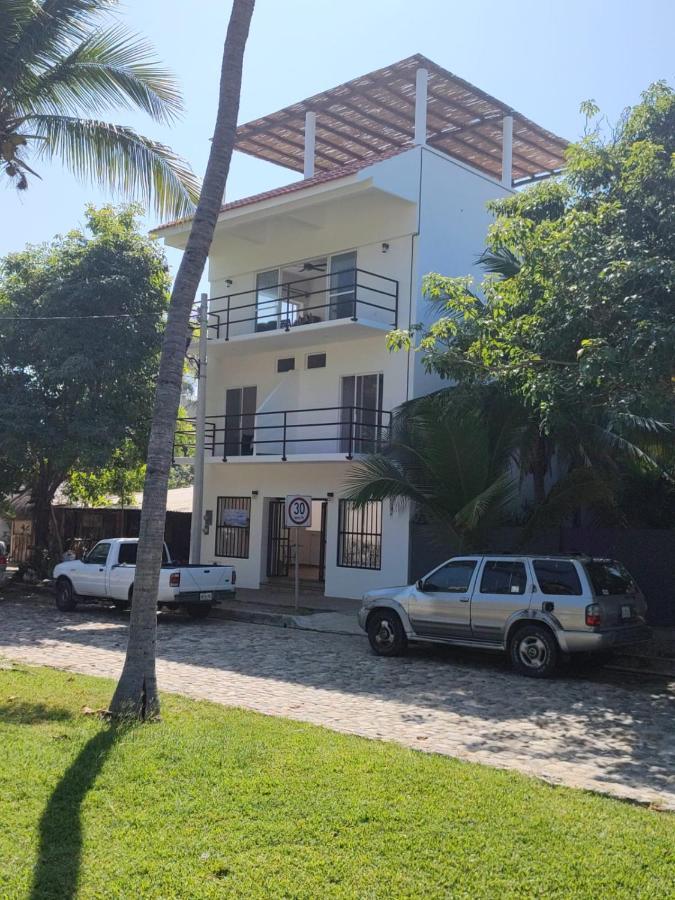 Blue Bocana Santa Cruz Huatulco Zewnętrze zdjęcie